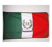 BANDIERA DI GUERRA DELLA REPUBBLICA ROMANA 90x60cm - BANDIERA ITALIANA - ITALIA 60 x 90 cm foro per asta - AZ FLAG