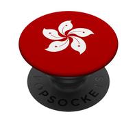 Bandiera di Hong Kong PopSockets PopGrip Adesivo