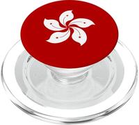 Bandiera di Hong Kong PopSockets PopGrip per MagSafe