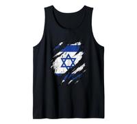 Bandiera di Israele, Design strappato, Stella di David Canotta