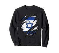 Bandiera di Israele, Design strappato, Stella di David Felpa