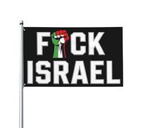 Bandiera di Israele, libera la Palestina, non ce ne andremo, salva Gaza, bandiere da giardino per esterni, cartelli da 3x5 metri