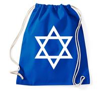 Bandiera Di Israele Zaino Sportivo Con Stella Di Davide