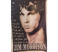 BANDIERA DI JIM MORRISON DEI THE DOORS GRUPPO ROCK MUSICA MUSIC FLAG HOTEL WOMAN