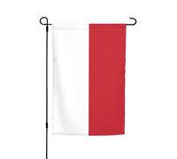 Bandiera di Malta, decorazione da giardino, design durevole ed elegante, per tutte le stagioni, adatta per terrazze, balconi, prati