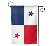 Bandiera di Panama bandiere da giardino stagionali per esterni, resistente su entrambi i lati, decorazione per le vacanze