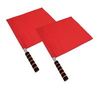 Bandiera di per calcio- 45x36x30 cm bandiera di gioco in 2 pezzi, attrezzatura per carriere calcistiche | sportivi per pallavolo, sport da campo, gioco