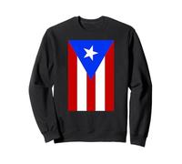 Bandiera di Porto Rico Felpa