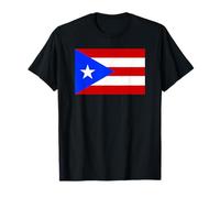 Bandiera di Porto Rico Maglietta