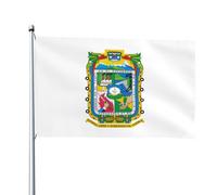 Bandiera Di Puebla Resistente Alle Intemperie Garden Flag Con 2 Occhielli Bandiere Da Giardino Decorazione Per Fattoria Esterni Patio 90X150Cm