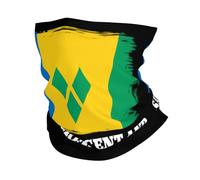Bandiera di Saint Vincent E Grenadine Uomo Donna Bandana Multiuso Sciarpa A Tubo Elastico Sciarpa al Collo per Escursionismo Motocicletta Yoga