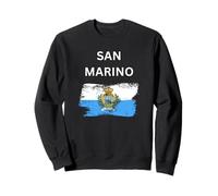 Bandiera di San Marino Felpa