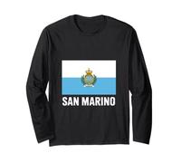Bandiera di San Marino Maglia a Manica