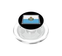 Bandiera di San Marino PopSockets PopGrip per MagSafe