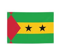 Bandiera di Sao Tomé e Principe - Crea splendidi punti salienti decorativi per compleanni, vacanze e spazi domestici