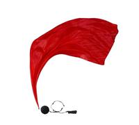 Bandiera di seta | Allenamento di danza del ventre VOI | Velo di seta da donna velo di seta POI Streamer Stage Prpos palle lanciate | Bandiera pratica sciarpa Poi Streamer | danza del ventre colorata