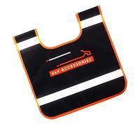 Bandiera Di Sicurezza - Bandiera Di Sicurezza Rimorchio Riflettente - Segnale Antirimbalzo Impermeabile Per Traino Rimorchio Auto Esterno