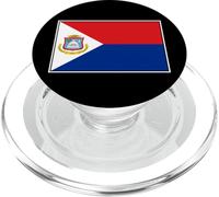 BANDIERA DI SINT MAARTEN OLANDESE CARRIBEAN PAESI BASSI PopSockets PopGrip per MagSafe