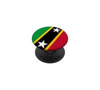 Bandiera di St. Kitts & Nevis PopSockets PopGrip Adesivo