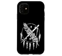 BANDIERA DI STATO DI OKLAHOMA OSAGE NATION SHIELD Custodia per iPhone 11