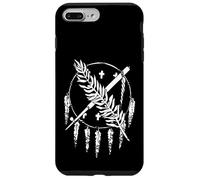 BANDIERA DI STATO DI OKLAHOMA OSAGE NATION SHIELD Custodia per iPhone 7 Plus/8 Plus