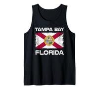 Bandiera di Tampa bay Florida Design Tampa bay FL Canotta