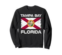Bandiera di Tampa bay Florida Design Tampa bay FL Felpa