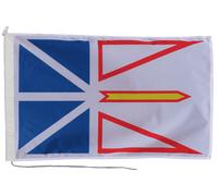 Bandiera di Terranova e Labrador con corda e levetta - fatta a mano nel...