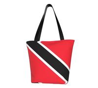 Bandiera di Trinidad e Tobago Borsa a tracolla alla moda, borsa a tracolla da donna, adatta per lo shopping di viaggio del fine settimana