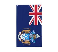 Bandiera di Tristan Da Cunha, bandierine per casa da cortile, 0,9 x 1,5 m, striscione di auguri con occhielli per interni ed esterni, decorazioni per la casa