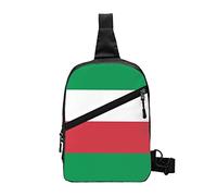 Bandiera d'Italia Zaino a tracolla Borsa a tracolla pieghevole Borsa a tracolla