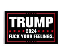 Bandiera Donald Trump 2024 Presidente Stati Uniti Bandiera elezione degli Stati Uniti Bandiere bandiere americane forniture elettorali 90 x 150 cm Trump Flag
