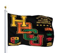 Bandiera Doppia Cucitura Bandiere Hbcu'S Are Responsible Statistics Success Hbcu Alums Pride Durevole Flag Per All'Aperto Parata Balcone 90X150Cm