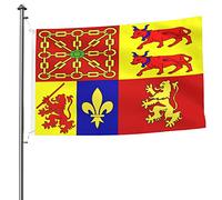Bandiera Drapeau Proposé Pour Les Pyrenees-Atlantiques Bandiere Da Giardino Stagionale Appendere Striscione Per Parete Sport Fattoria 90X150Cm