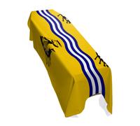 Bandiera drappo bara delle isole occidentali Ebridi esterne - realizzata su...