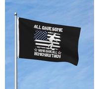 Bandiera Durevole Bandiere Da Giardino All Gave Some Some Gave All Remember Them Stampa Striscioni Di Bunting Per Celebrazione Interno Decorazione 90X150Cm
