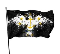 Bandiera Eagle Rhode Island 9,1 x 1,5 m Bandiere da muro dai colori vivaci e resistenti allo sbiadimento UV per esterni e interni