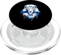 Bandiera ebraica Israele Leone David Stella Yisrael Orgoglio PopSockets PopGrip per MagSafe