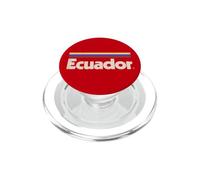 Bandiera Ecuador retrò rosso PopSockets PopGrip per MagSafe