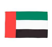 BANDIERA EMIRATI ARABI UNITI 150x90cm - GRAN BANDIERA EMIRATINA 90 x 150 cm Poliestere leggero - Bandiere - AZ FLAG