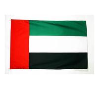 BANDIERA EMIRATI ARABI UNITI 90x60cm - BANDIERA EMIRATINA 60 x 90 cm - AZ FLAG