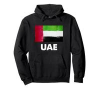 Bandiera Emirati Arabi Uniti Emirati Felpa con Cappuccio