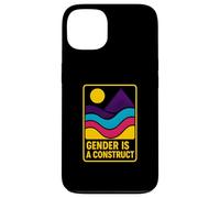 Bandiera Enby LGBTQ+ unisex per spettro di genere non binario Custodia per iPhone 13