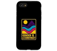 Bandiera Enby LGBTQ+ unisex per spettro di genere non binario Custodia per iPhone SE (2020) / 7 / 8