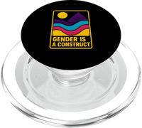Bandiera Enby LGBTQ+ unisex per spettro di genere non binario PopSockets PopGrip per MagSafe