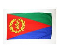 BANDIERA ERITREA 150x90cm - GRAN BANDIERA ERITREA 90 x 150 cm Poliestere leggero - Bandiere - AZ FLAG