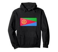 Bandiera Eritrea Stato dell'Eritrea Corno d'Africa Mar Rosso Felpa con Cappuccio