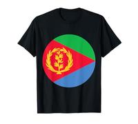 Bandiera Eritrea Stato dell'Eritrea Corno d'Africa Mar Rosso Maglietta