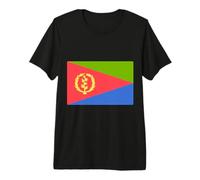 Bandiera Eritrea Stato dell'Eritrea Corno d'Africa Mar Rosso Maglietta Premium