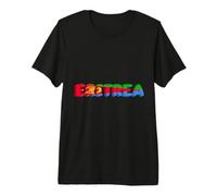Bandiera Eritrea Stato dell'Eritrea Corno d'Africa Mar Rosso Maglietta Premium